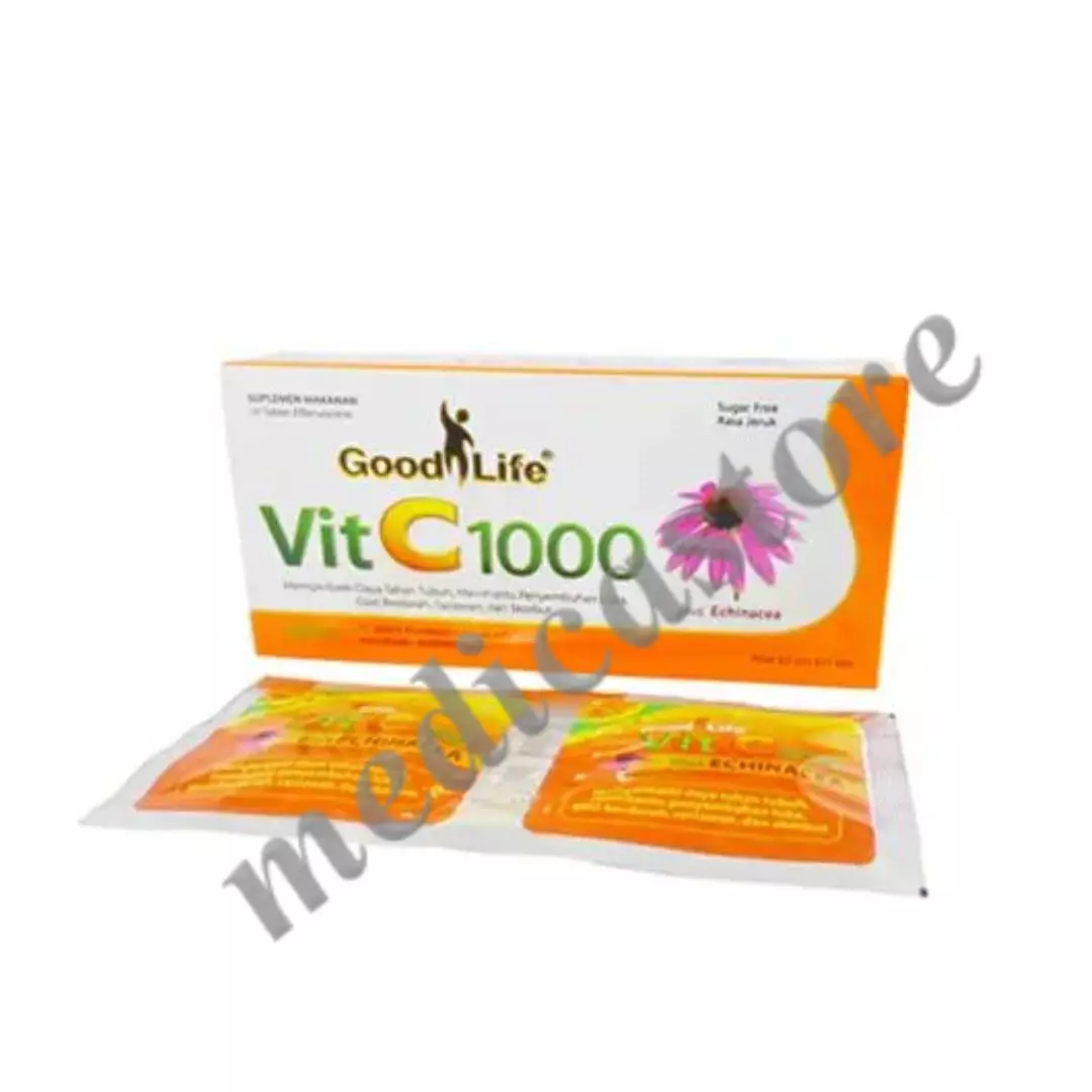 Good Life Vitamin C1000 Plus Echinacea Effervescent 