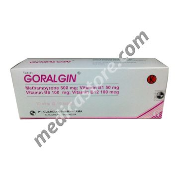 Goralgin Tablet 