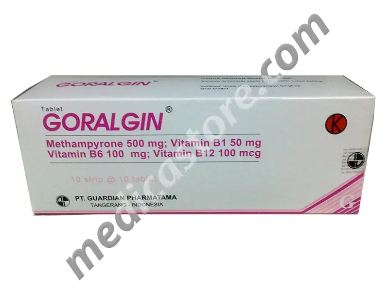 GORALGIN TABLET 