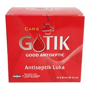 Gotik Antiseptic Solution 25 ML
