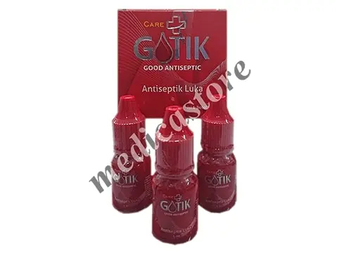 GOTIK ANTISEPTIC SOLUTION 5 ml