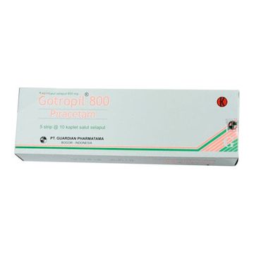 Gotropil Tablet 800 MG