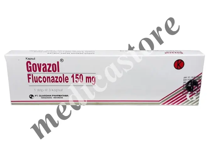 GOVAZOL KAPSUL 150 MG 