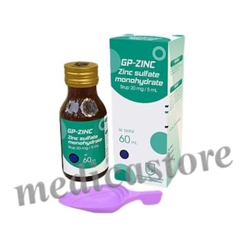 Gp-zinc Sirup 60 ML