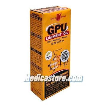 Minyak Urut Gpu Lang 30 ML