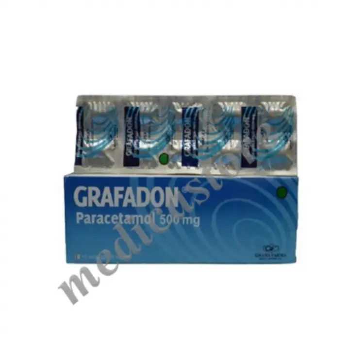 GRAFADON KAPLET 500MG