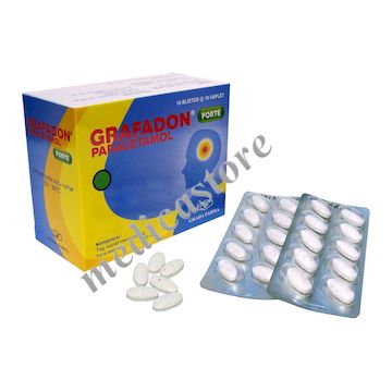 Grafadon Forte Kaplet 650 MG