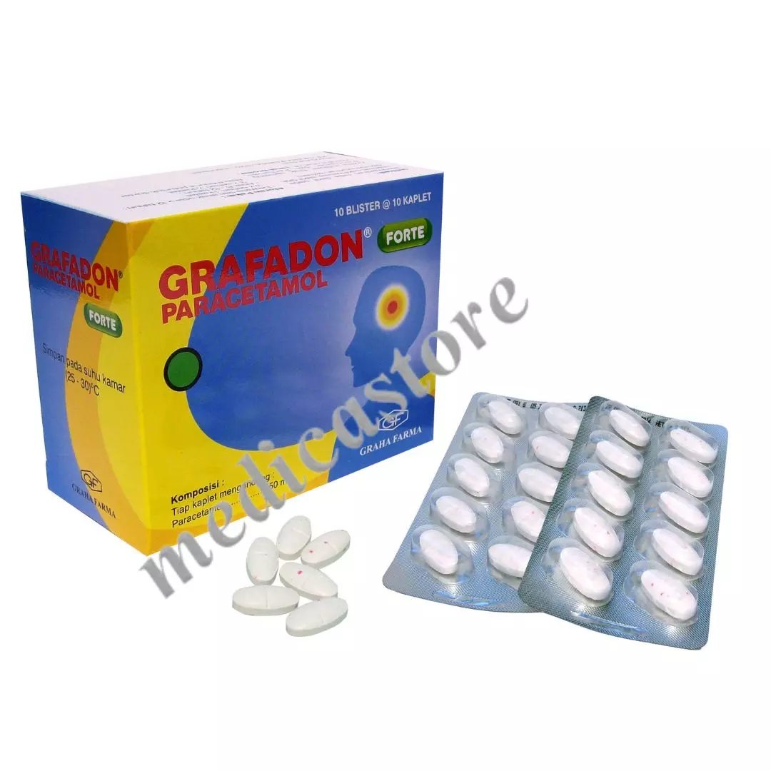 GRAFADON FORTE KAPLET 650 MG