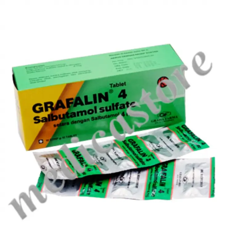 GRAFALIN 4MG TABLET