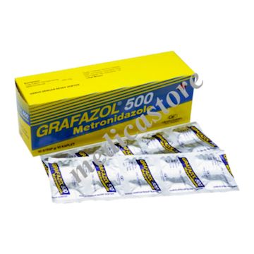 Grafazol 500 MG Kaplet