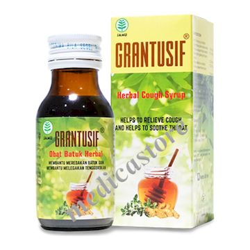 Grantusif Herbal Cough Syrup 60ml