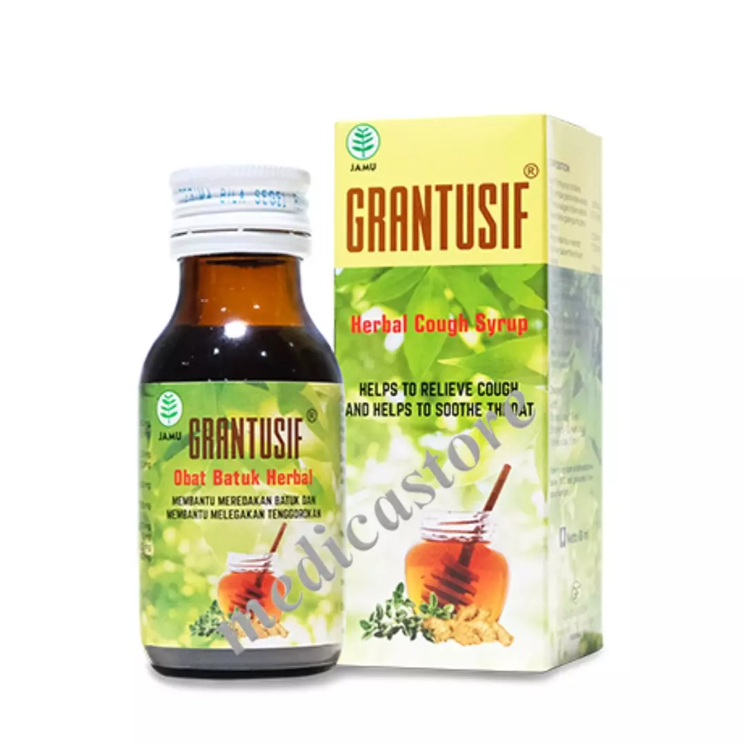 GRANTUSIF HERBAL COUGH SYRUP 60ML