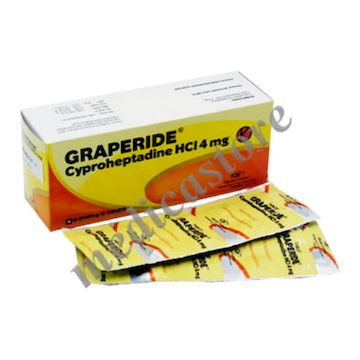 Graperide Hci 4 MG Tablet