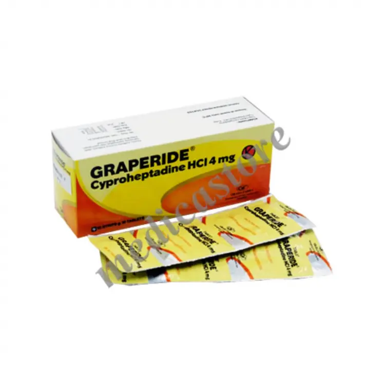 GRAPERIDE HCI TABLET 4 MG