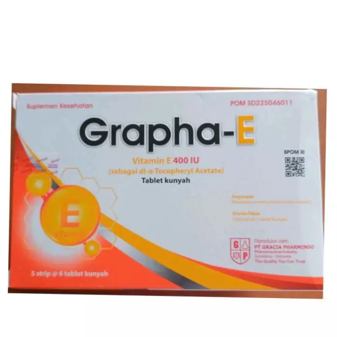 Grapha-E 400 IU Tablet Kunyah