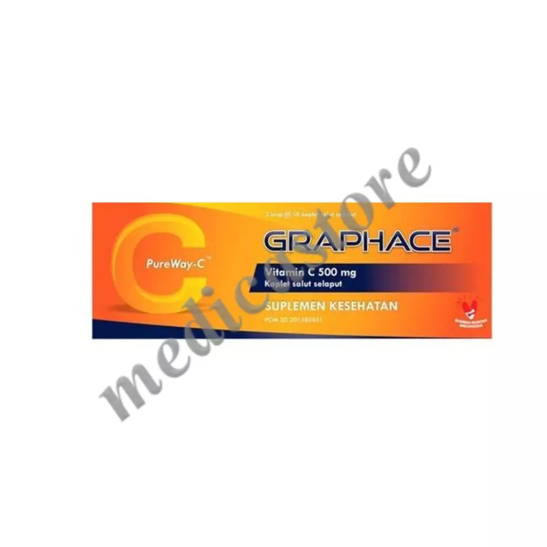 Graphace 500 mg Tablet