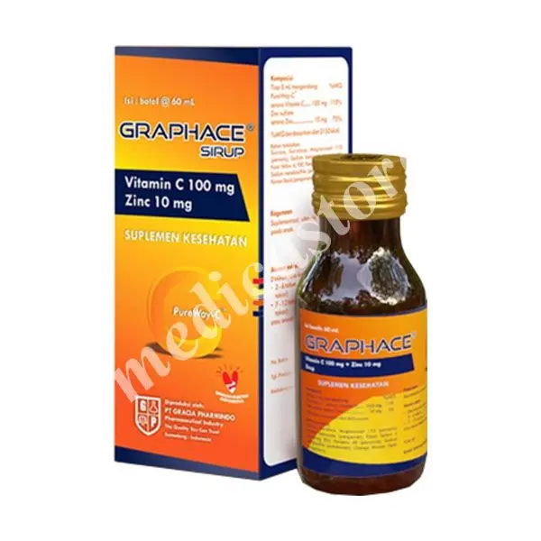 GRAPHACE SYRUP 60ML