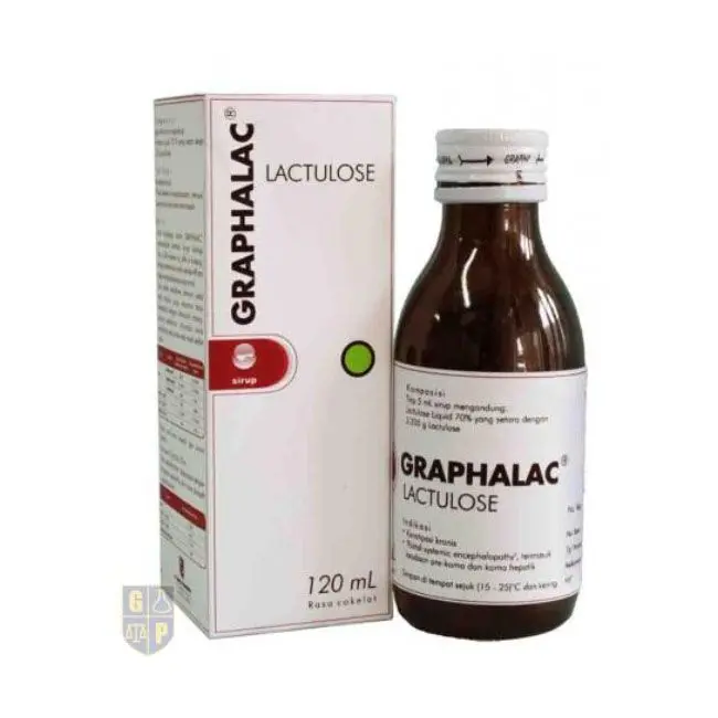 GRAPHALAC SYRUP 120 ML