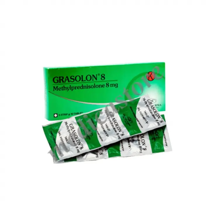 GRASOLON TABLET 8 MG