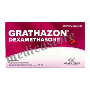 Grathazon 0.5 MG Kaplet
