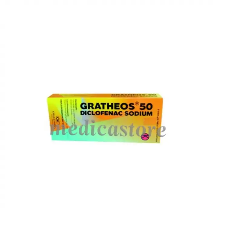 GRATHEOS 50MG TABLET