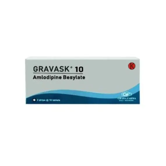 GRAVASK TABLET 10 MG