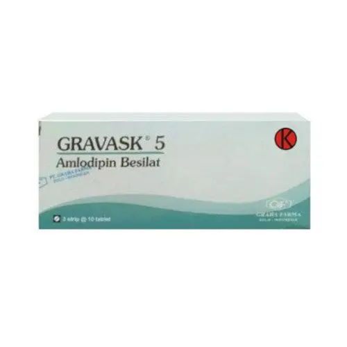 GRAVASK TABLET 5 MG