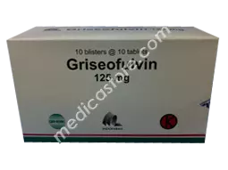 Griseofulvin 125 mg Tablet