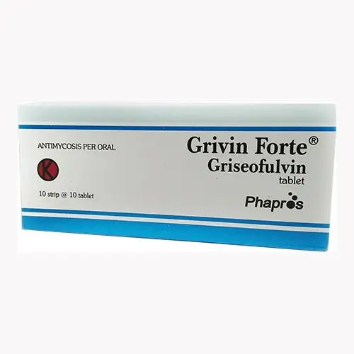 GRIVIN FORTE TABLET 500 MG