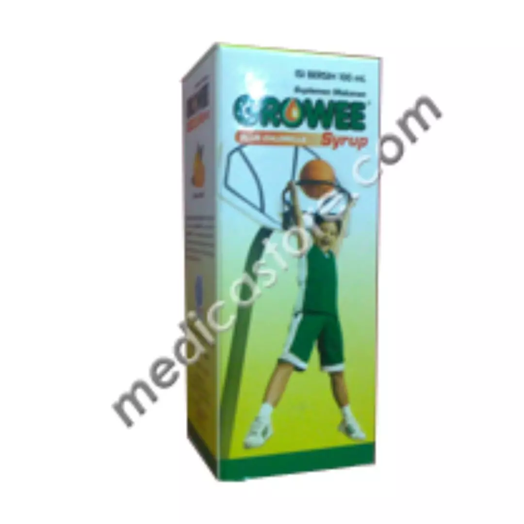 GROWEE SYRUP 100 ML