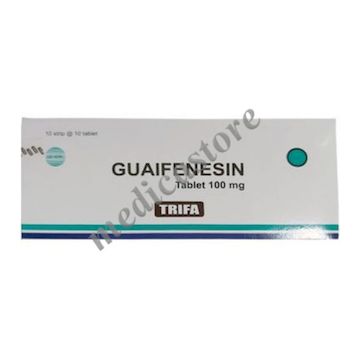 Guaiafenesin Tablet 100 MG