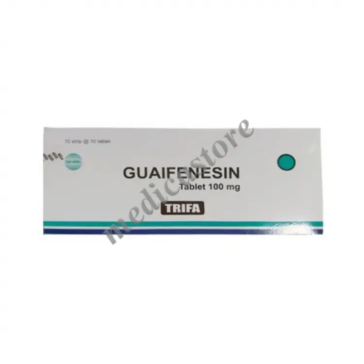 GUAIAFENESIN TABLET 100 MG