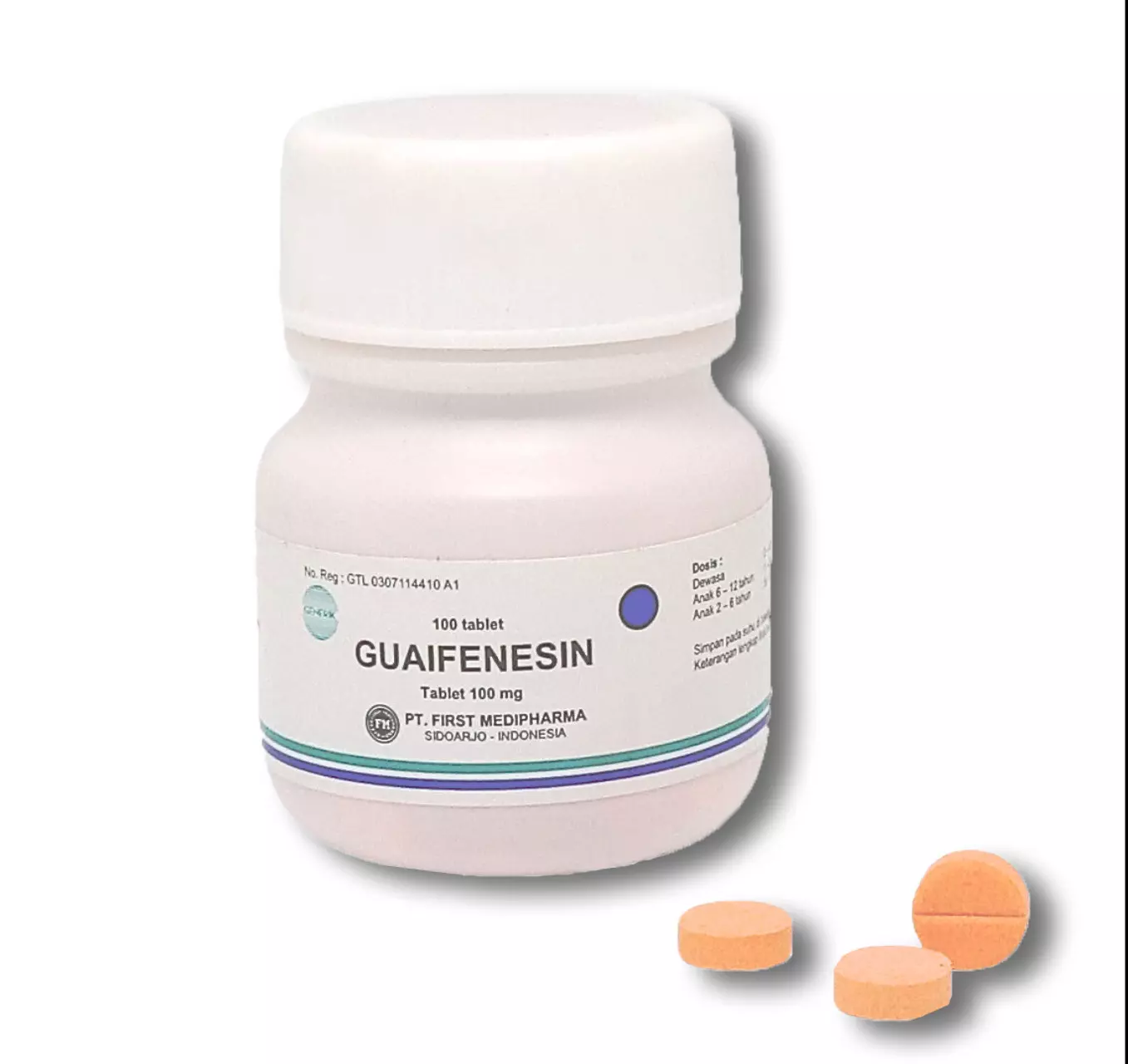 GUAIFENESIN TABLET 100 MG