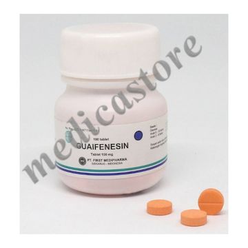 Guaifenesin 100 MG Tablet