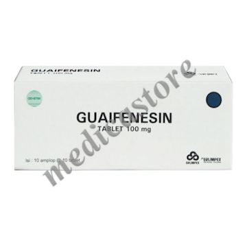 Guaifenesin 100 MG Tablet