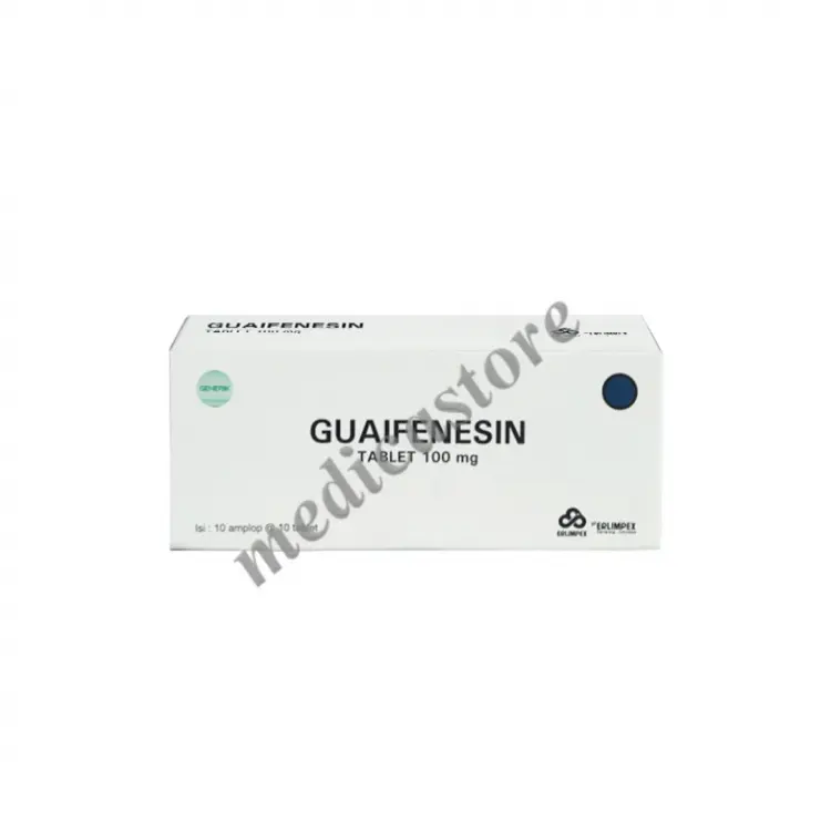 GUAIFENESIN TABLET 100 MG