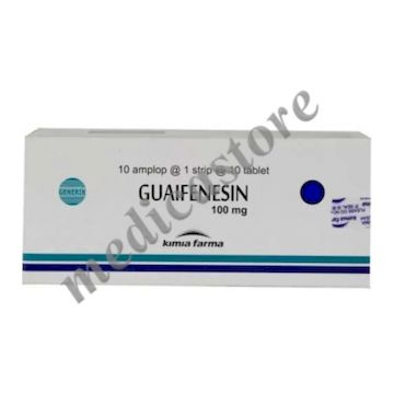 Guaifenesin Tablet 100 MG