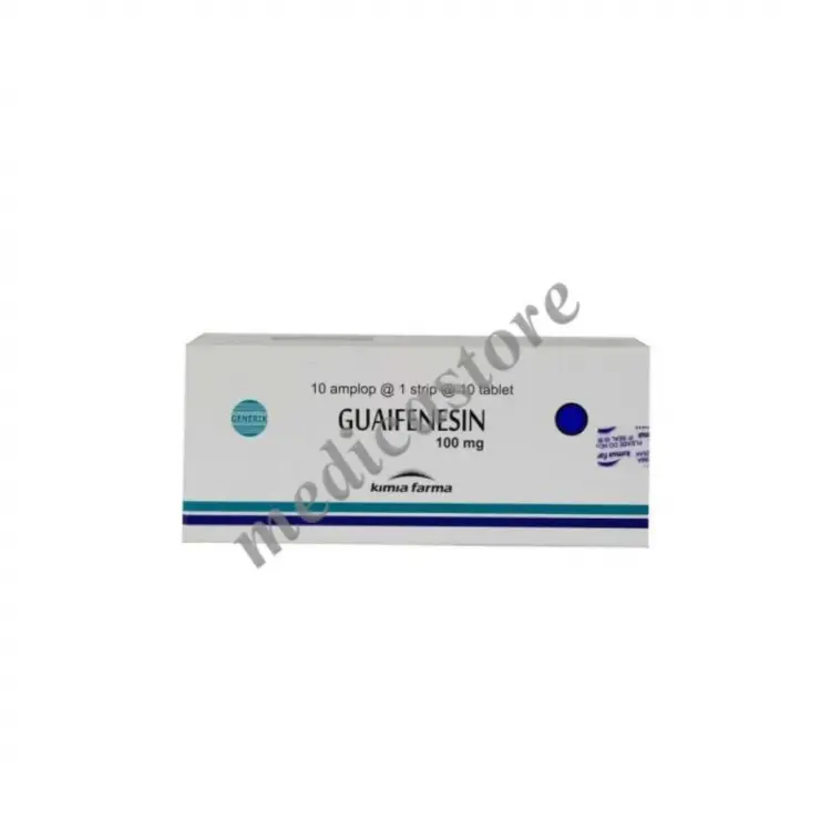 GUAIFENESIN TABLET 100 MG