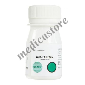 Guaifenesin Tablet 50 MG
