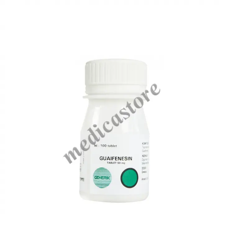 GUAIFENESIN TABLET 50 MG