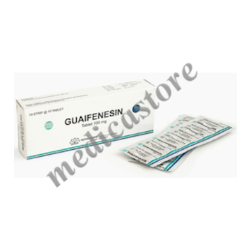 GUAIFENESIN TABLET 100 MG