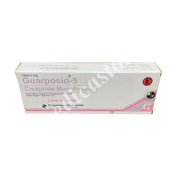 GUARPOSID TABLET 50 MG