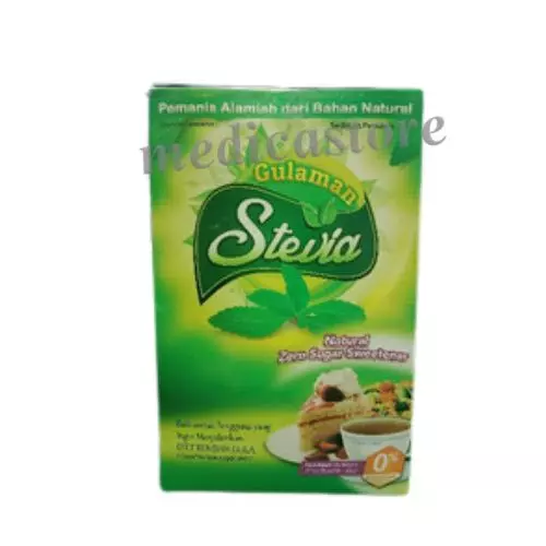 GULAMAN STEVIA 50'S SACHET