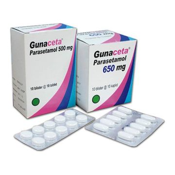 Gunaceta 650 MG Kaplet
