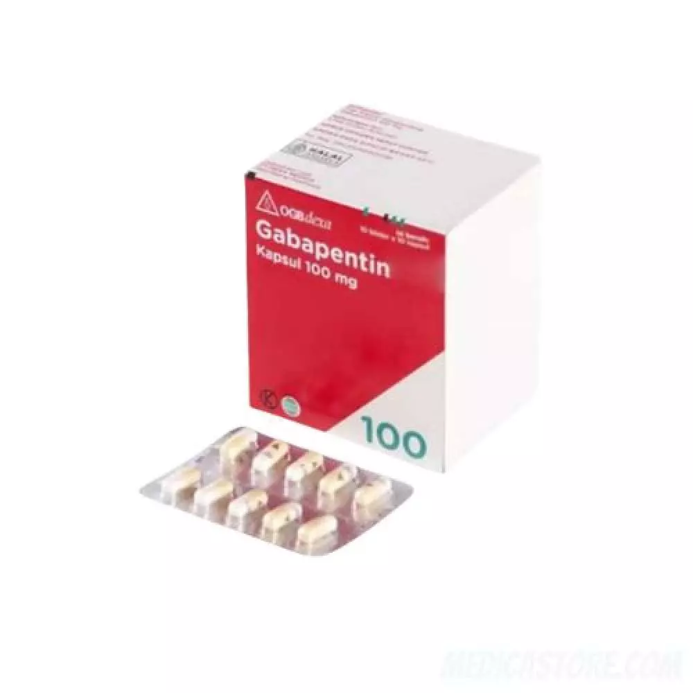 Gabapentin 100 mg Kapsul (Dexa)