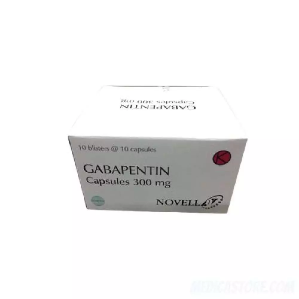 Gabapentin 300 mg Kapsul 100'S (Novell)