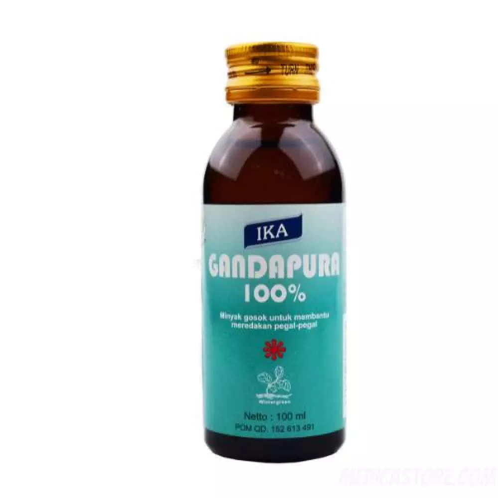 MINYAK GOSOK IKA GANDAPURA 100 ML