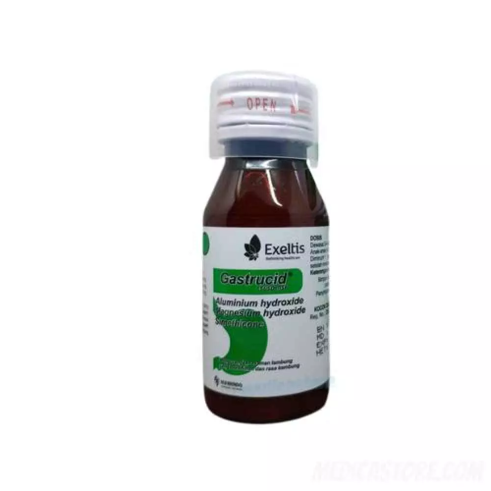 Gastrucid Suspensi 60mL*