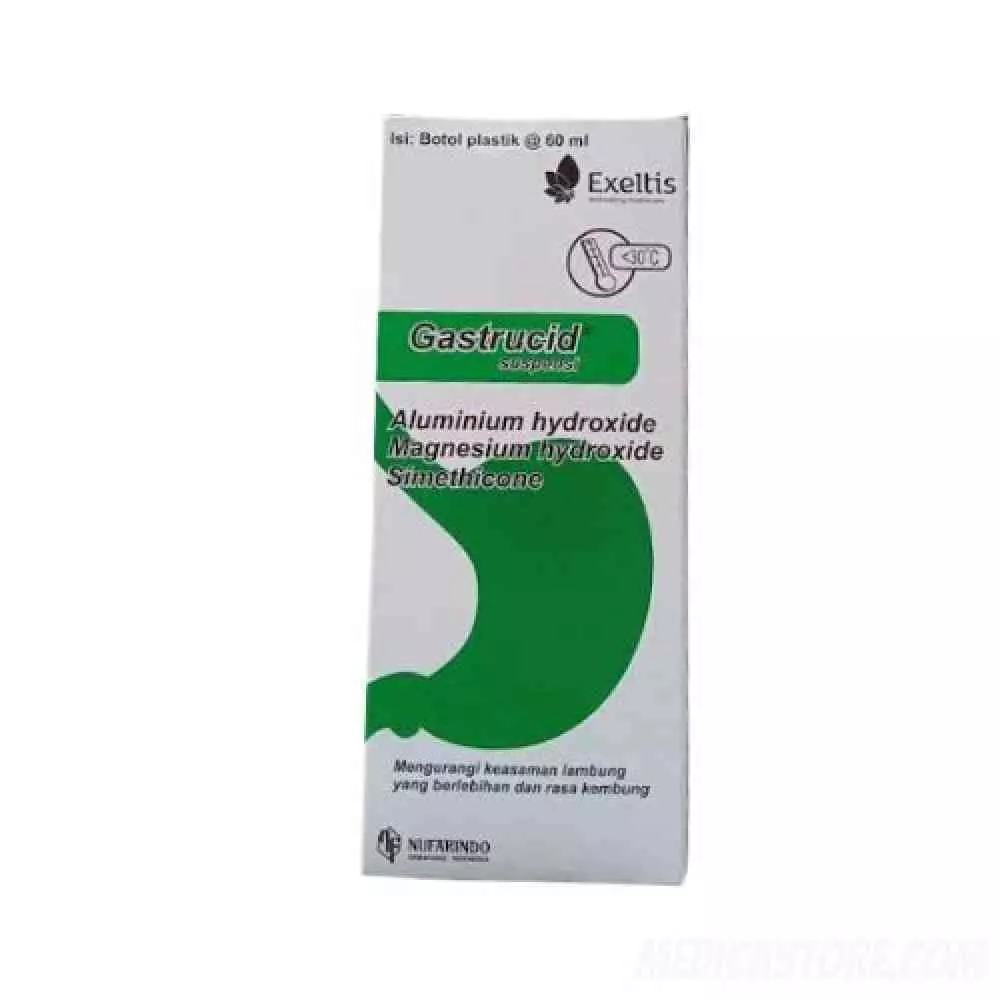 Gastrucid Suspensi 60mL*