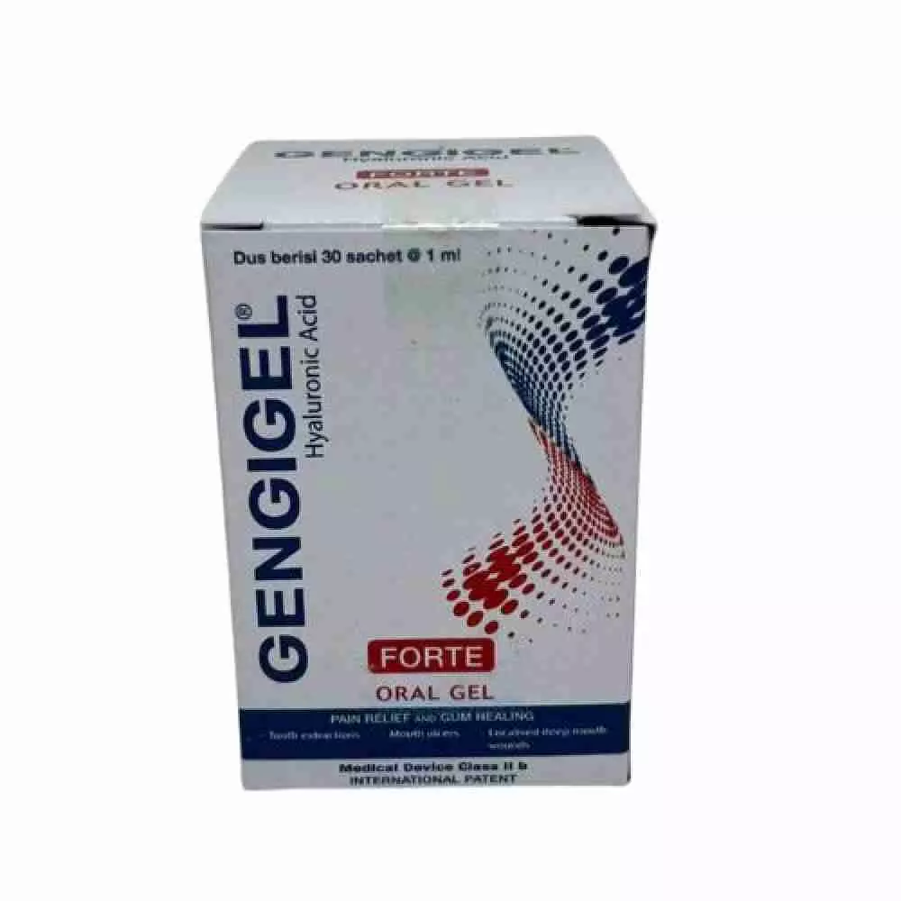 Gengigel Forte Oral Gel 1ml Sachet 30 S